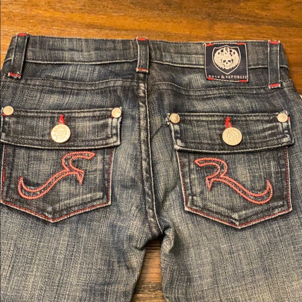 Kids girl Rock Republic jeans (7/8)